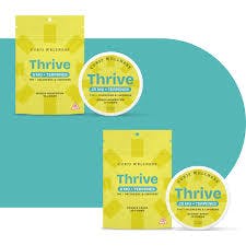 Curio Chews Thrive Citrus Honey 4:1:1 4mg THCv: 1mg CBD:1mg THC 10pk
