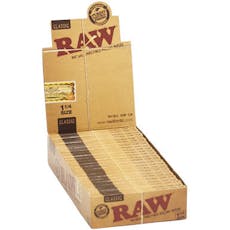 Raw | Papers/Trays | Natural Unrefined 1.25" size