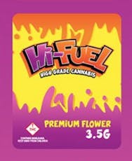 Autumn Sunset (H) - 3.5g Pre-Packed Flower - Hi-Fuel