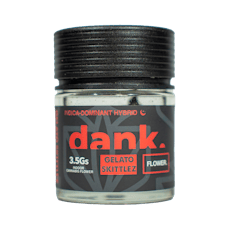 Dank | Flower | 3.5g | Gelato Skittlez