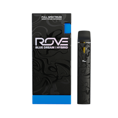 Rove 1g Blue Dream Live Resin Diamonds Disposable