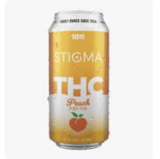 Stigma peach iced tea 16oz