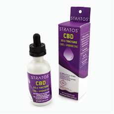 Stratos High CBD Tincture (THC 100/CBD 1000)