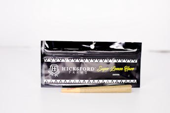 Super Lemon Haze Pre-roll: Singles(1.0g)