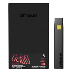 Off Hours | Vape | 1g AIO | Gelato