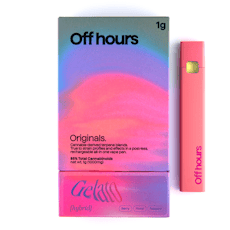 Off Hours | Vape | 1g AIO | Gelato