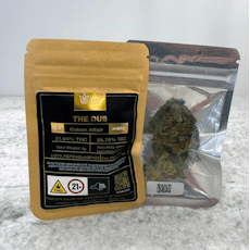 FLWR City | Cuban Affair Dub Flower | 2g