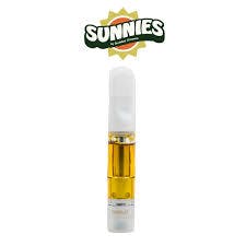 Sunnies Cartridge White Gummy 1g