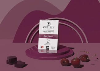 Chalice (Golden) 10pc Black Cherry Fruit Chews