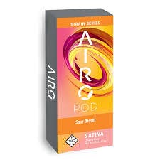 AiroPod LR Cartridge Sour Diesel 0.5g
