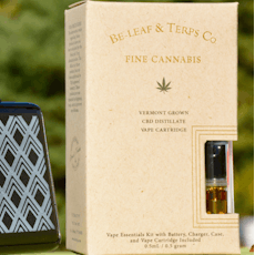 Be-Leaf & Terps - CBD Cart - 1g