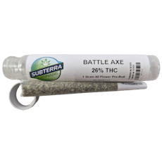 Battle Axe (I/D) 1g Pre-Roll
