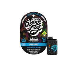 Super Fog Disposable (Loud) Notorious THC 1g