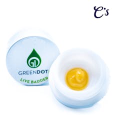 Green Dot PB | Live Badder Bucket | Motorbreath 2g
