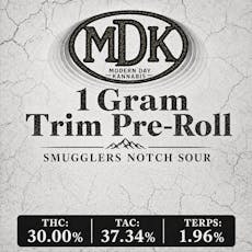 Smugglers Notch Sour 1 gram pre roll