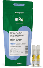 MFNY | Vape | 2pk .5g Cart | Live Resin Hash Burger