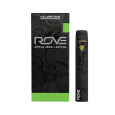 Rove 1g Apple Jack Live Resin Diamonds Disposable