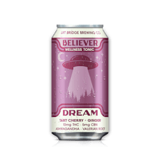 Lift | 12oz Believer Wellness Tonic - Dream | THC:10mg, CBN:5mg