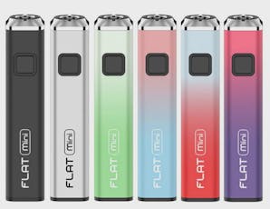 Yocan Flat Mini 400mAh Cartridge Battery - Assorted Colors