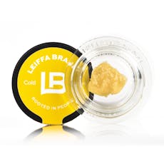 GAK | 1g Cold Cure Live Rosin