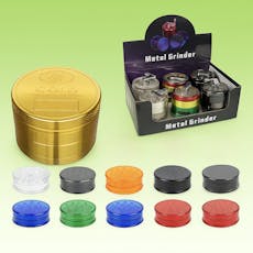 Grinders - - 40mm 2pc Grinder