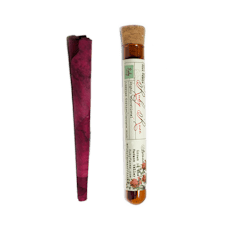 Ruby Farms | Rose Petal Preroll | 1.5g | Hash Infused Grandaddy Purple