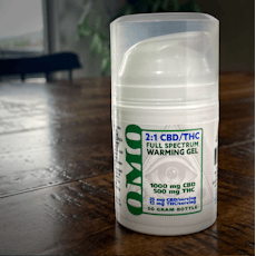OMO | Full Spectrum Warming Gel | 1000mg CBD 500mg THC