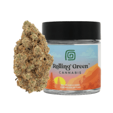 Rolling Green | Flower | Standard Jar | 3.5g | Devil’s Soap