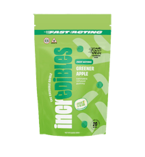 Greener Apple - Fast Acting | 100mg Gummies (10pk)