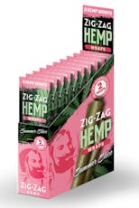 Zig Zag Hemp Wrap 2pk