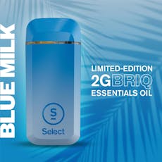Select Briq Blue Milk - 2g Disposable