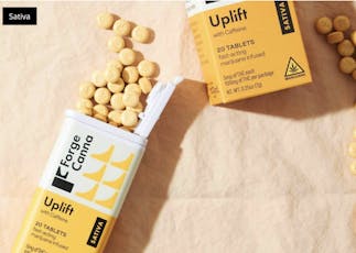 High Road Low Dose Tablets - Uplift 3:1 - THC + Caffeine