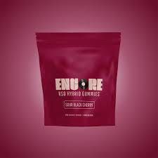 Encore 10mg Sour Black Cherry RSO Gummies