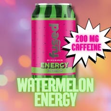 Fused | Watermelon Energy Seltzer (12Oz) | 30Mg