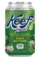 Keef 100mg High Octane with Caffeine Xtreme Classic Soda 12oz