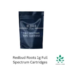 (REC) Redbud Roots 1g Full Spectrum Cartridge - Grape Pie