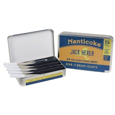 Nanticoke | Preroll | 5pk | 3.5g | Jack Herer