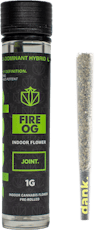 Dank | Preroll | 1g | Fire OG