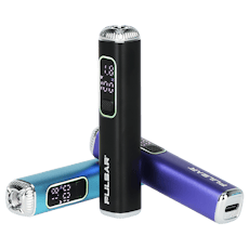 Pulsar 510 Square Digital Display Vape Battery | 400mAh |