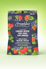 Smokiez - Sour Jamberry 10pk