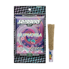 Sluggers | Preroll | 5pk | 3.5g | Infused Euphoria