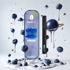 Dompen Midnight Berry (Indica) Disposable Vape 1g