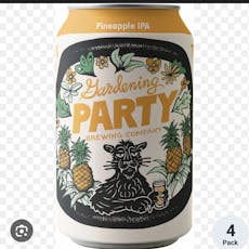 Gardening Party Pineapple