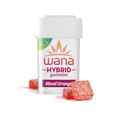 Wana Blood Orange Gummies