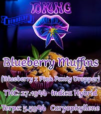 Blueberry Muffin (Toking Farms)