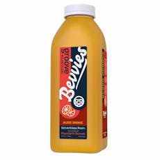 Bevvies X Groove - Blood Orange - 16oz Drink