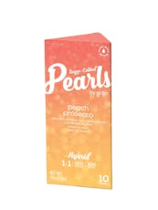 Peach Prosecco | Live Rosin | 10ct | 1:1 CBD | Hybrid