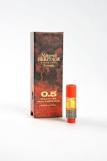 Nature's Heritage LR Cartridge Sour Bobby 1g