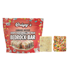 Crispys | Marshmallow Treat | 100mg | Bedrock Bar