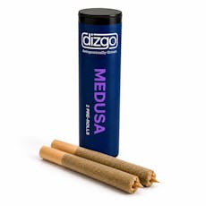 Dizgo | Medusa 2x0.5g Pre-Roll